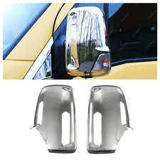 Chrome Mirror Cover 2 pc