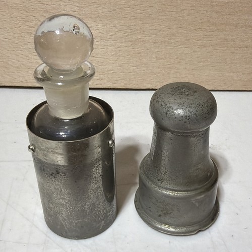 Antique apothecary glass - apothecary,