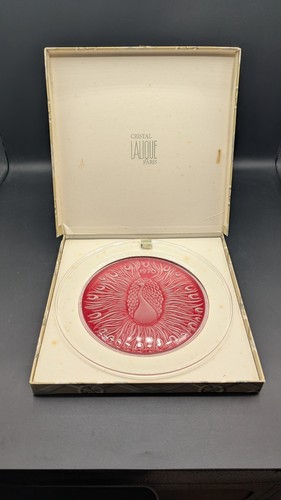 Lalique vgt crystal annual - crystal,