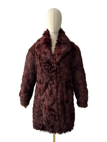 Vintage real fur coat women - fur,