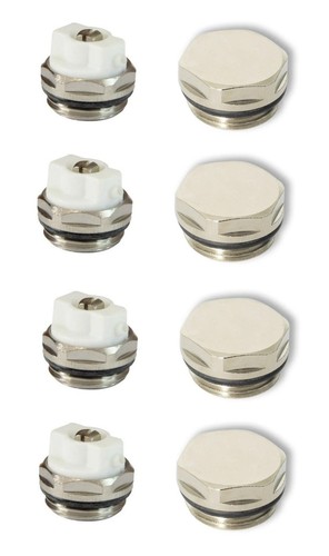 Radiator bleed valve blank - bleed,