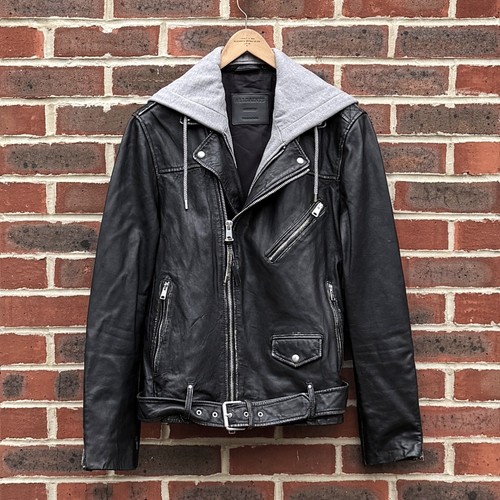 Allsaints mens charter leather - allsaints,