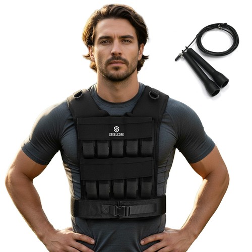 Adjustable weighted vest - weighted,