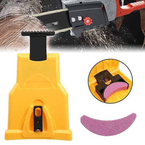 Self sharpening chainsaw - self,
