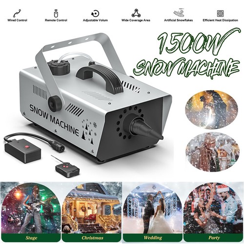 1500w snow machine - 1500w, wired
