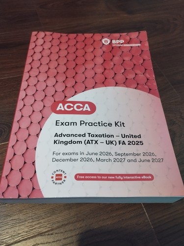 Acca advanced taxation - , exam