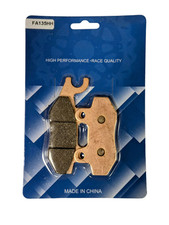 Right HH front brake pads for Kawasaki KLF 400 Bayou 93-99