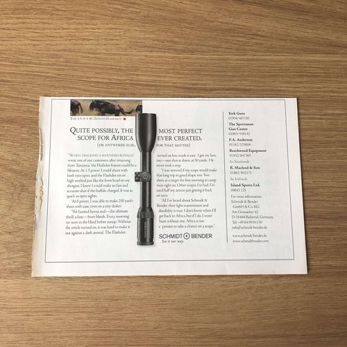 Guns137 magazine advert 6x9 - guns137,