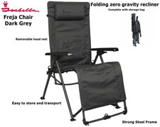 Isabella Freja Chair, Dark