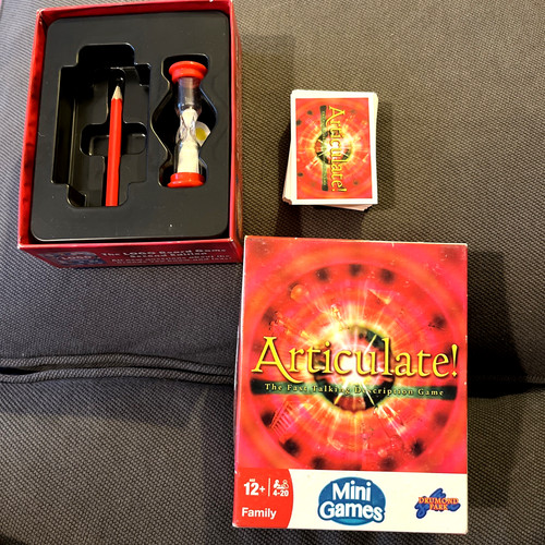 Mini games articulate the - mini,