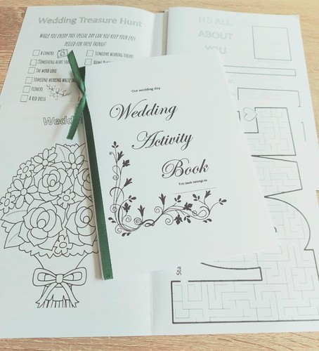 Childrens white wedding - 10×,