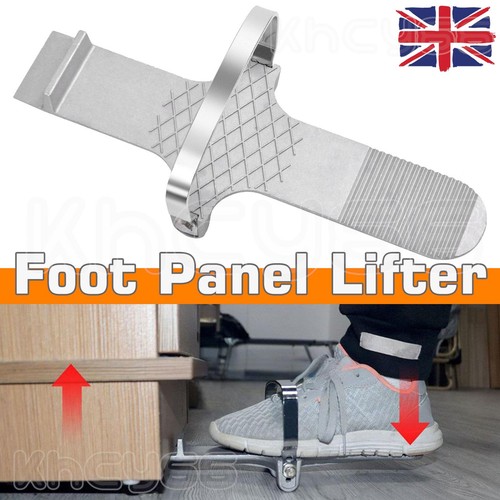 Aluminium alloy door lifter - aluminium,