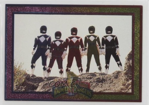 1994 collect card - collect-a-card, mighty