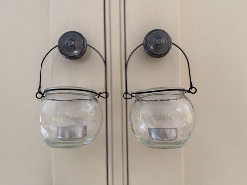 Two hanging free - or, standing