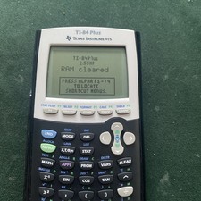 Texas Instruments Calculator