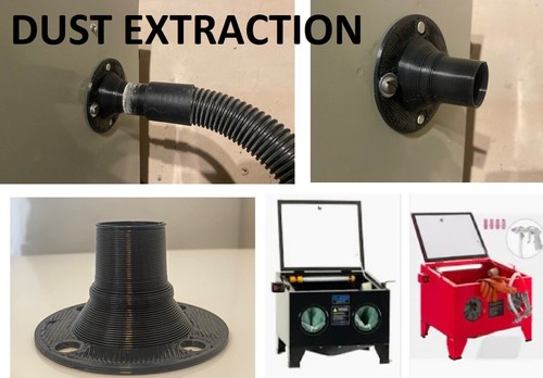 Dust extraction accessory sand - dust,