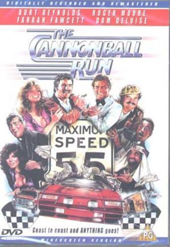 The cannonball run - run, dvd