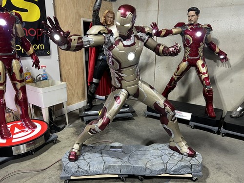 Life size marvel ironman - ironman, 3