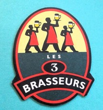 Les 3 Brasseurs Beer