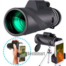 New Monocular De Alta Definición 80X100 De Largo Alcance Zoom Telescopio+Trípode
