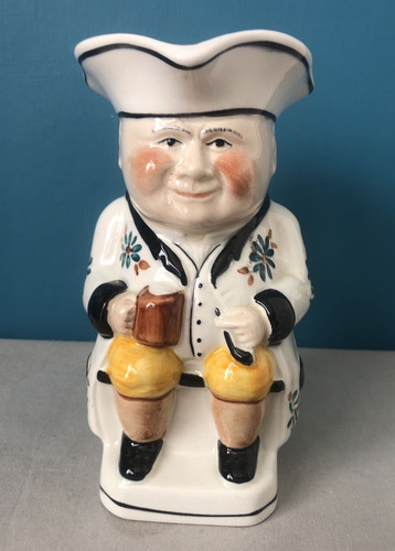 Tony wood toby jug 5 - -, 6.5"