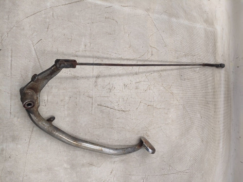 Rear brake pedal honda cb - rear,
