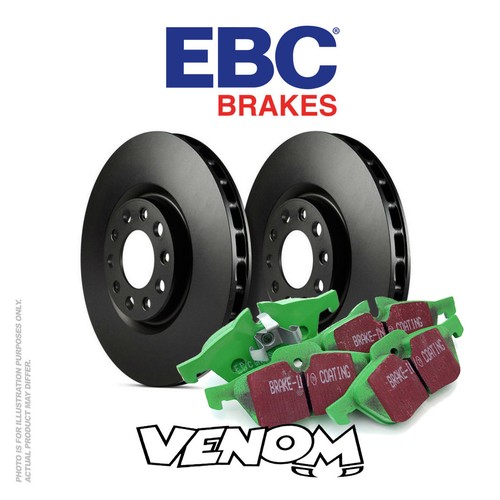 Ebc rear brake kit discs - brake,