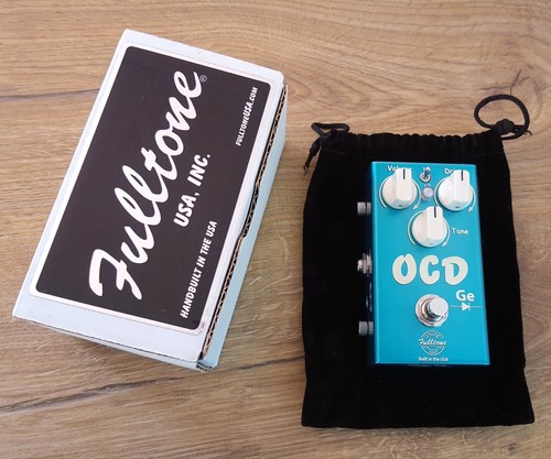 Fulltone ocd germanium - fulltone,