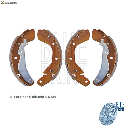 Brake shoe set adg04139 - brake, for