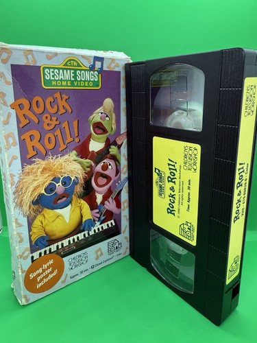 Sesame songs home video - songs,