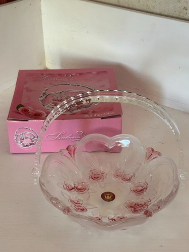 Pink heart design - design, glass