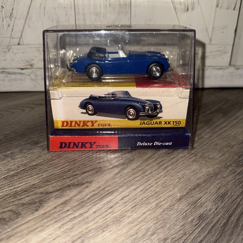 Dinky toys jaguar xk150 - dinky, deluxe