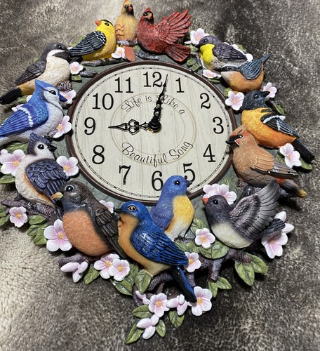 Bradford exchange songbird - bradford,