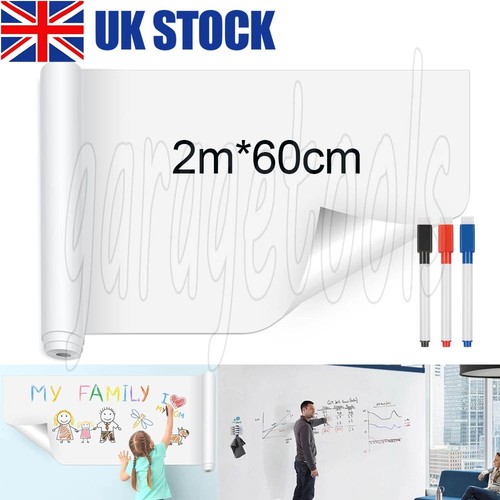 2mx60cm dry wipe whiteboard - dry,