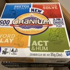 Hasbro Cranium Board Game