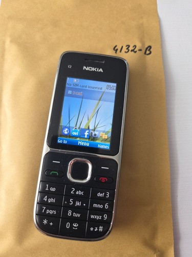 Nokia black - c2-01,