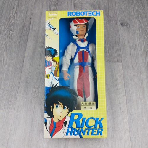 Rick hunter robotech 80s - robotech,