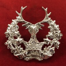 Gordon Highlanders Anodised