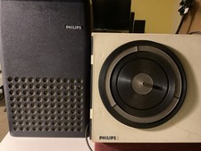Phillips 113 Portable Vintage Record Player
