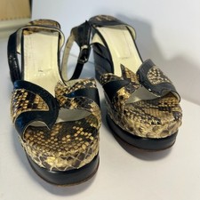 Terry de Havilland snake skin