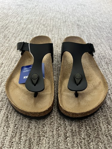 Birkenstock gizeh black - birkenstock, bs