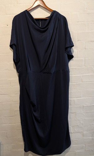 Joanna hope draped midi dress - hope,
