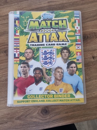 Match attax binder full - attax,