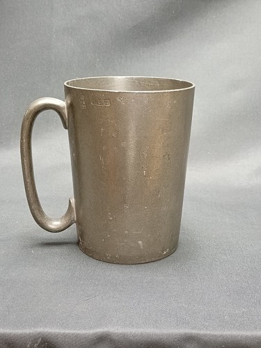 Heavy antique 19thc pewter - 19thc,