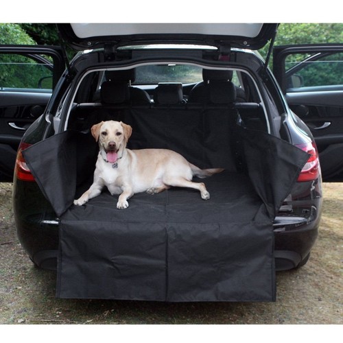 Dog car boot liner mat - dog, for