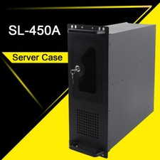 4U Server Chassis Server Case Rackmount Case Wall Mount Network Server Cabinet