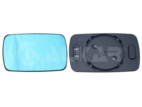 Mirror glass outside - mirror,