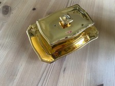 Royal Winton Grimwades Golden Age Butter Dish