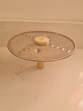 Vintage moulinex multichef 588 food processor grater grating disc