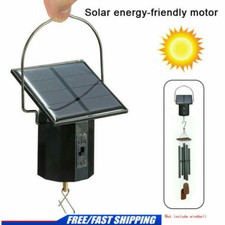 Solar Powered Wind Spinner